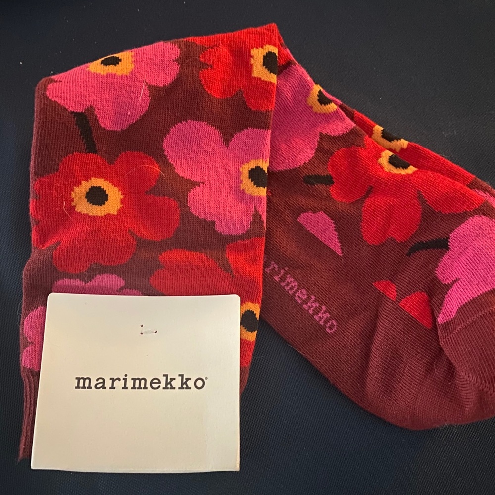 Marimekko Hieta Unikko Socks
